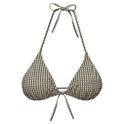 Femme Vilebrequin Deux Pièces^Haut De Maillot De Bain Triangle Femme Pocket Checks