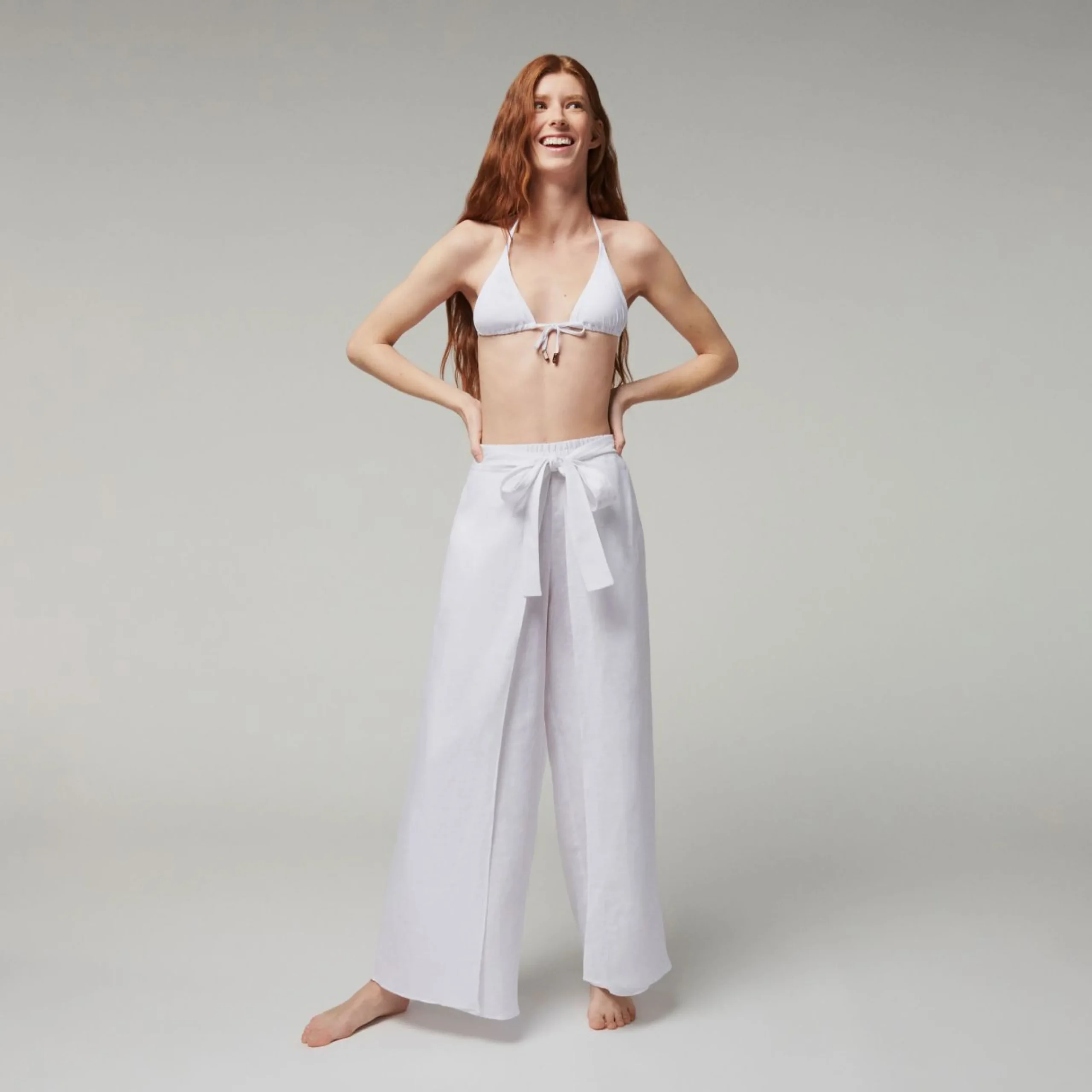 Femme Vilebrequin Haut Triangle^Haut De Maillot De Bain Triangle Femme Uni