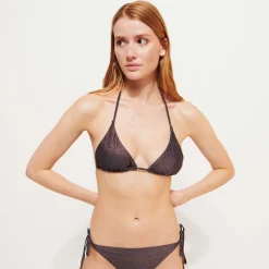 Femme Vilebrequin Haut Triangle^Haut De Maillot De Bain Triangle Femme Changeant Shiny