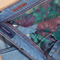 Homme Vilebrequin Pantalons^Jeans 5 Poches Homme Imprime Marche Provencal