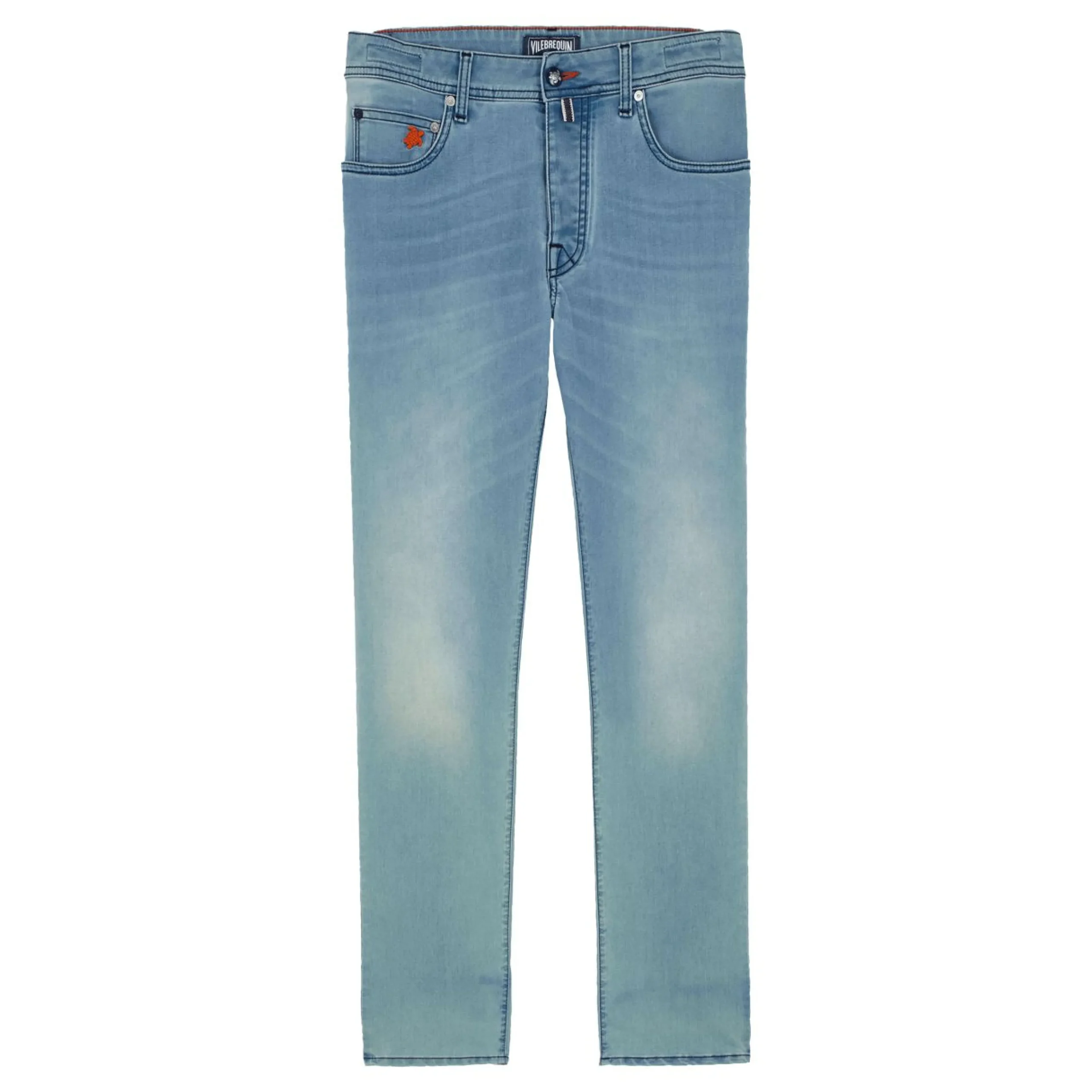 Homme Vilebrequin Pantalons^Jeans 5 Poches Homme Imprime Marche Provencal