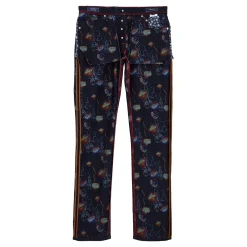 Homme Vilebrequin Pantalons^Jeans 5 Poches Homme Imprime Neo Medusa