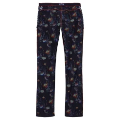 Homme Vilebrequin Pantalons^Jeans 5 Poches Homme Imprime Neo Medusa
