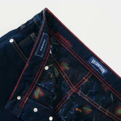 Homme Vilebrequin Pantalons^Jeans 5 Poches Homme Imprime Neo Medusa