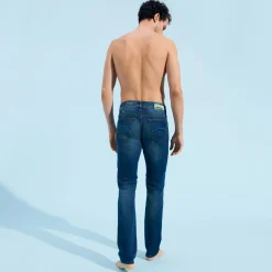 Homme Vilebrequin Pantalons^Jeans 5 Poches Homme Imprime Sud