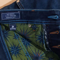 Homme Vilebrequin Pantalons^Jeans 5 Poches Homme Imprime Sud