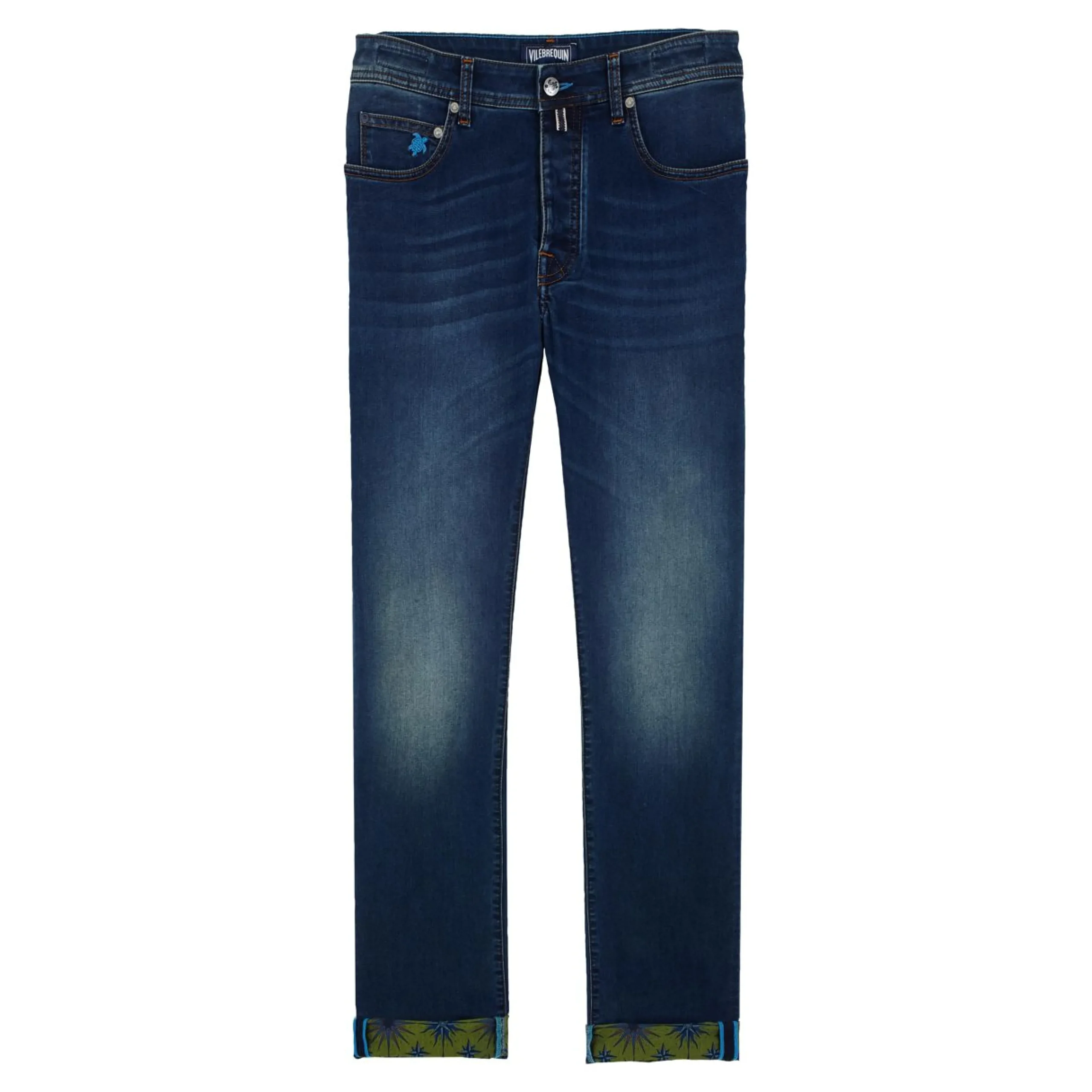 Homme Vilebrequin Pantalons^Jeans 5 Poches Homme Imprime Sud