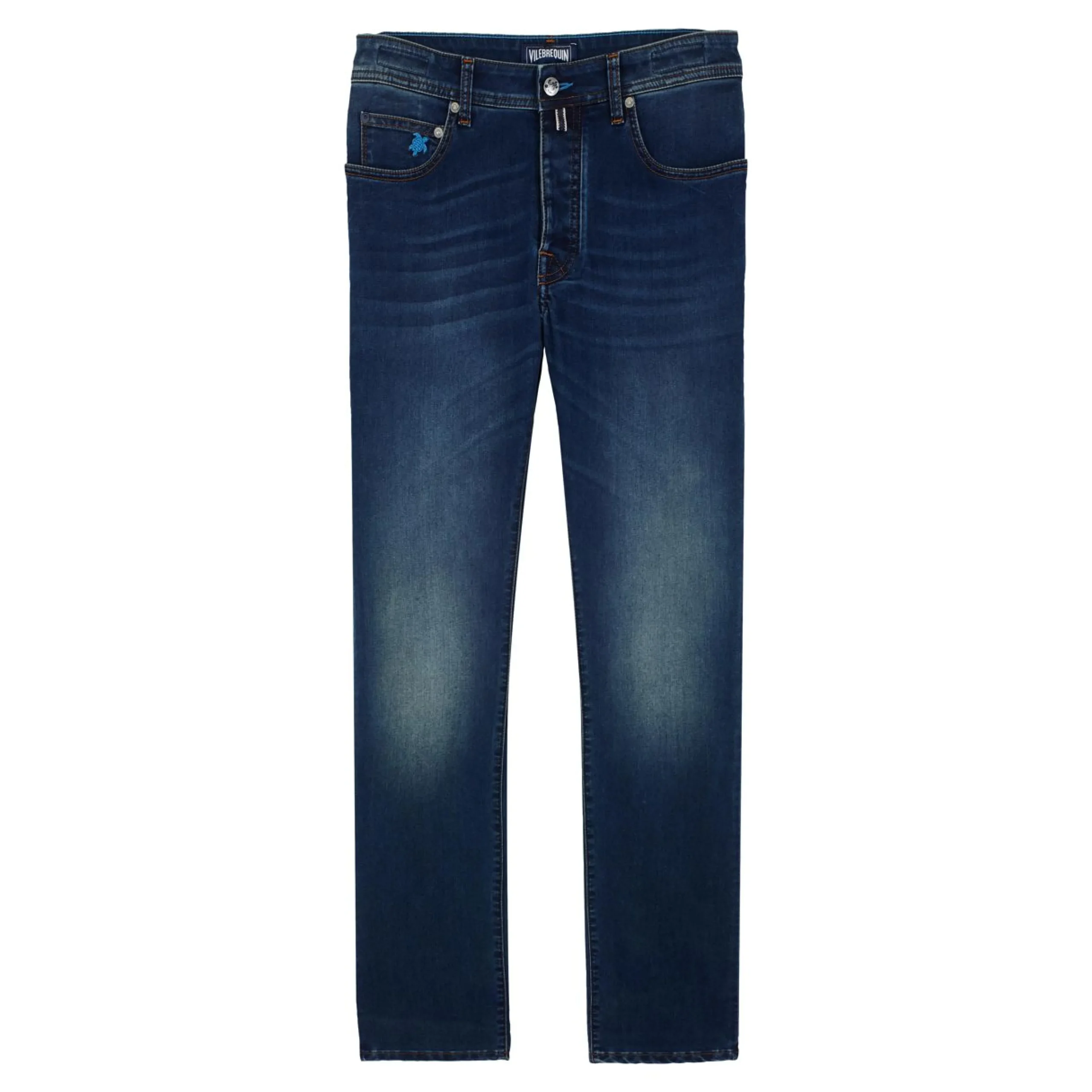 Homme Vilebrequin Pantalons^Jeans 5 Poches Homme Imprime Sud