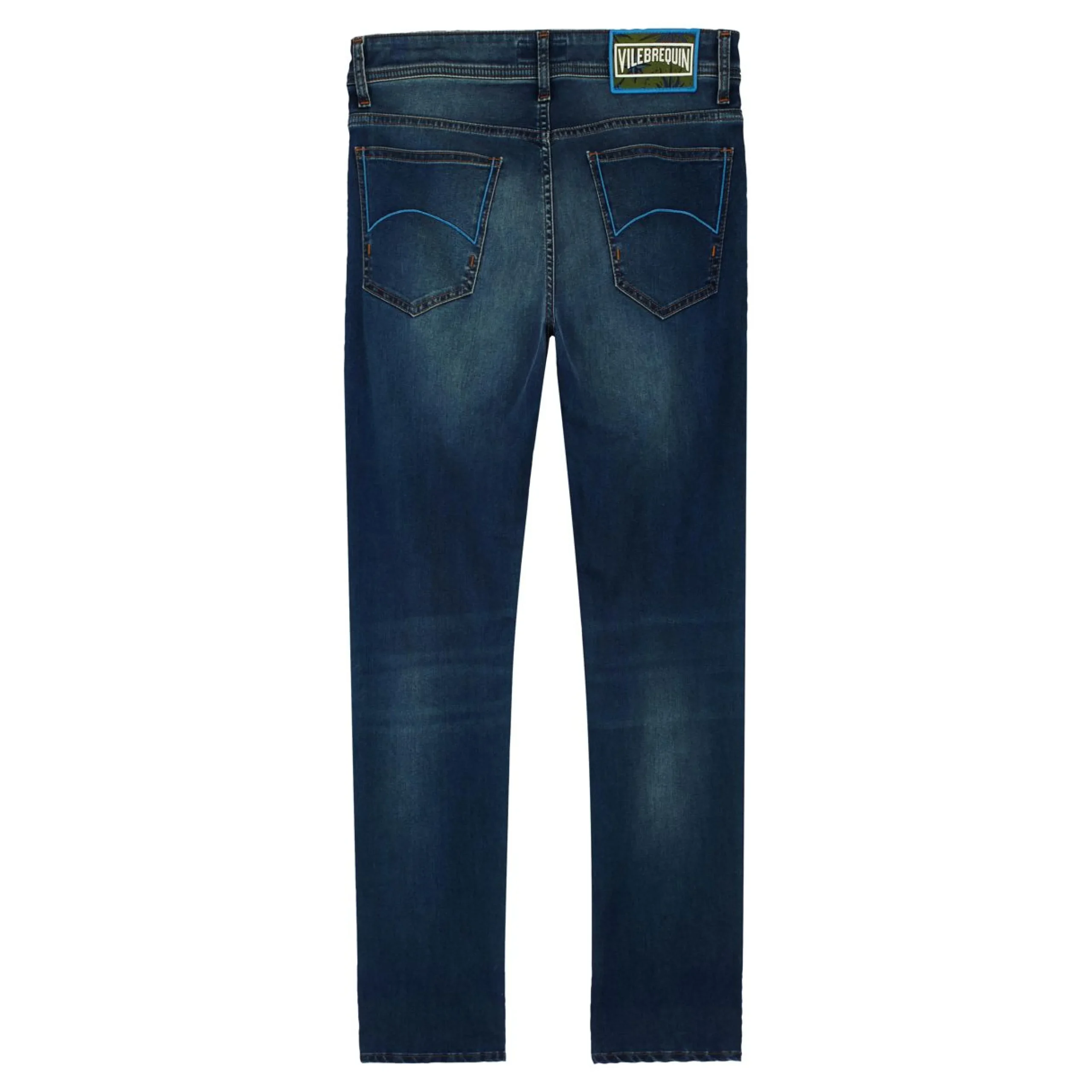Homme Vilebrequin Pantalons^Jeans 5 Poches Homme Imprime Sud