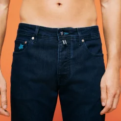 Homme Vilebrequin Pantalons^Jeans 5 Poches Homme Requins 3D
