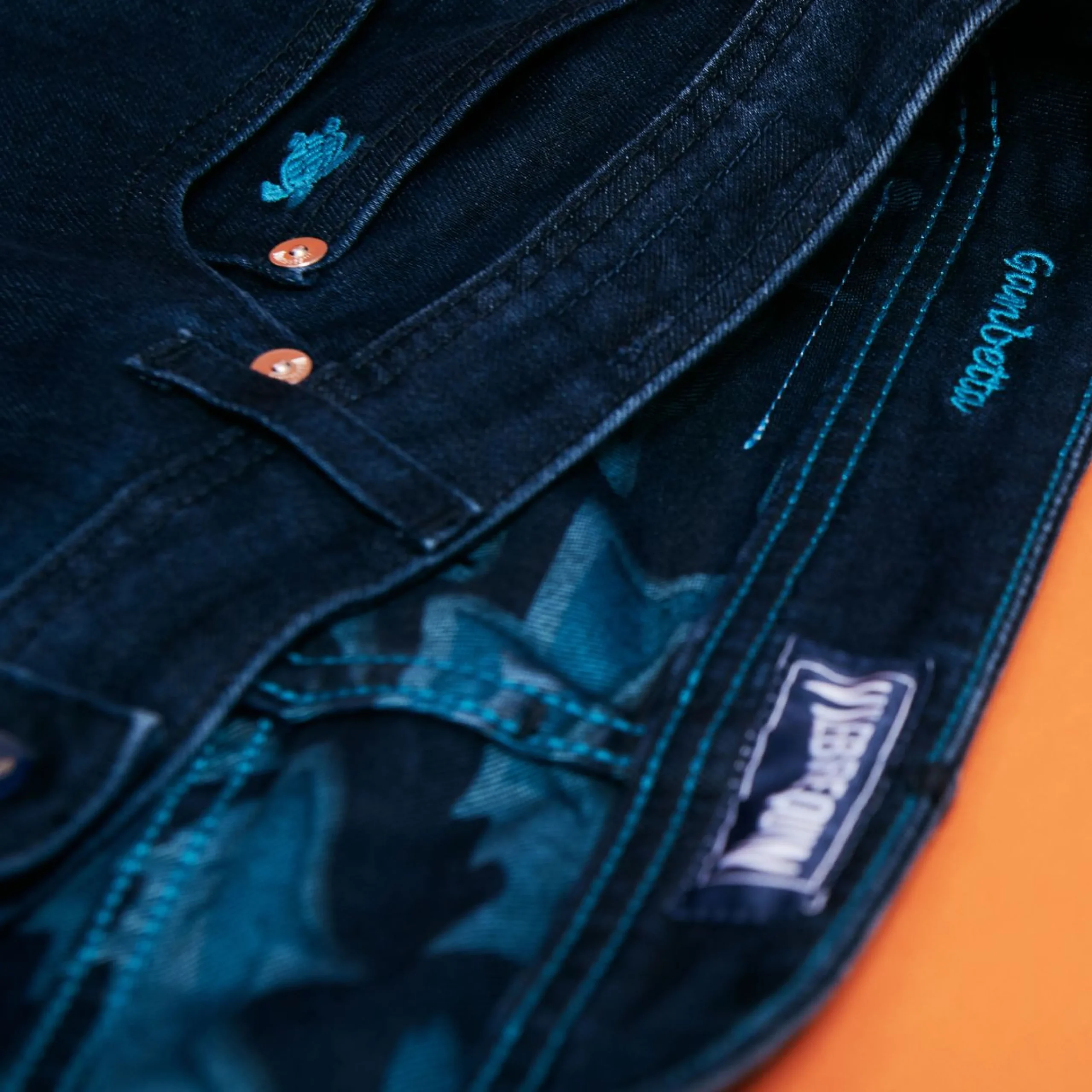 Homme Vilebrequin Pantalons^Jeans 5 Poches Homme Requins 3D