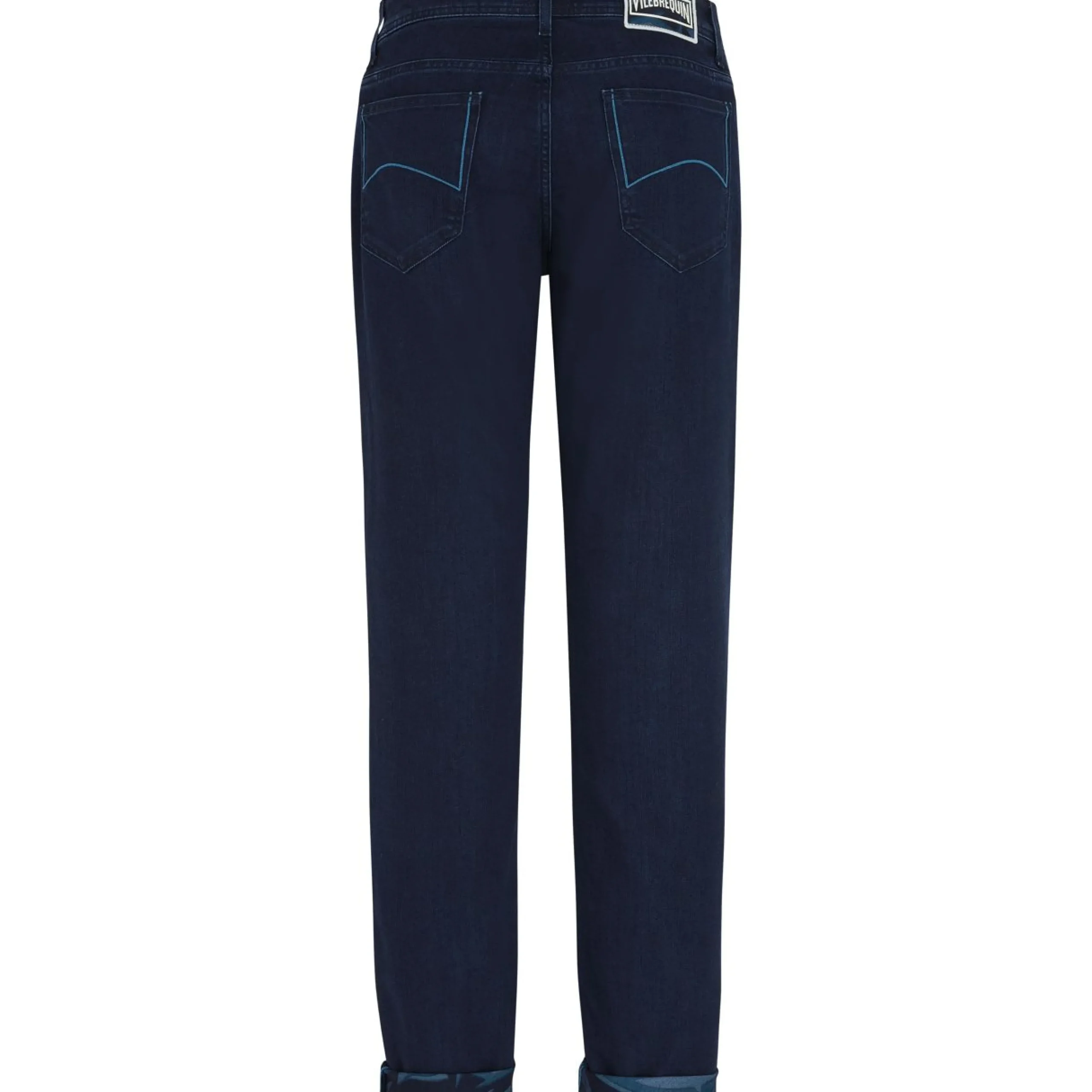 Homme Vilebrequin Pantalons^Jeans 5 Poches Homme Requins 3D