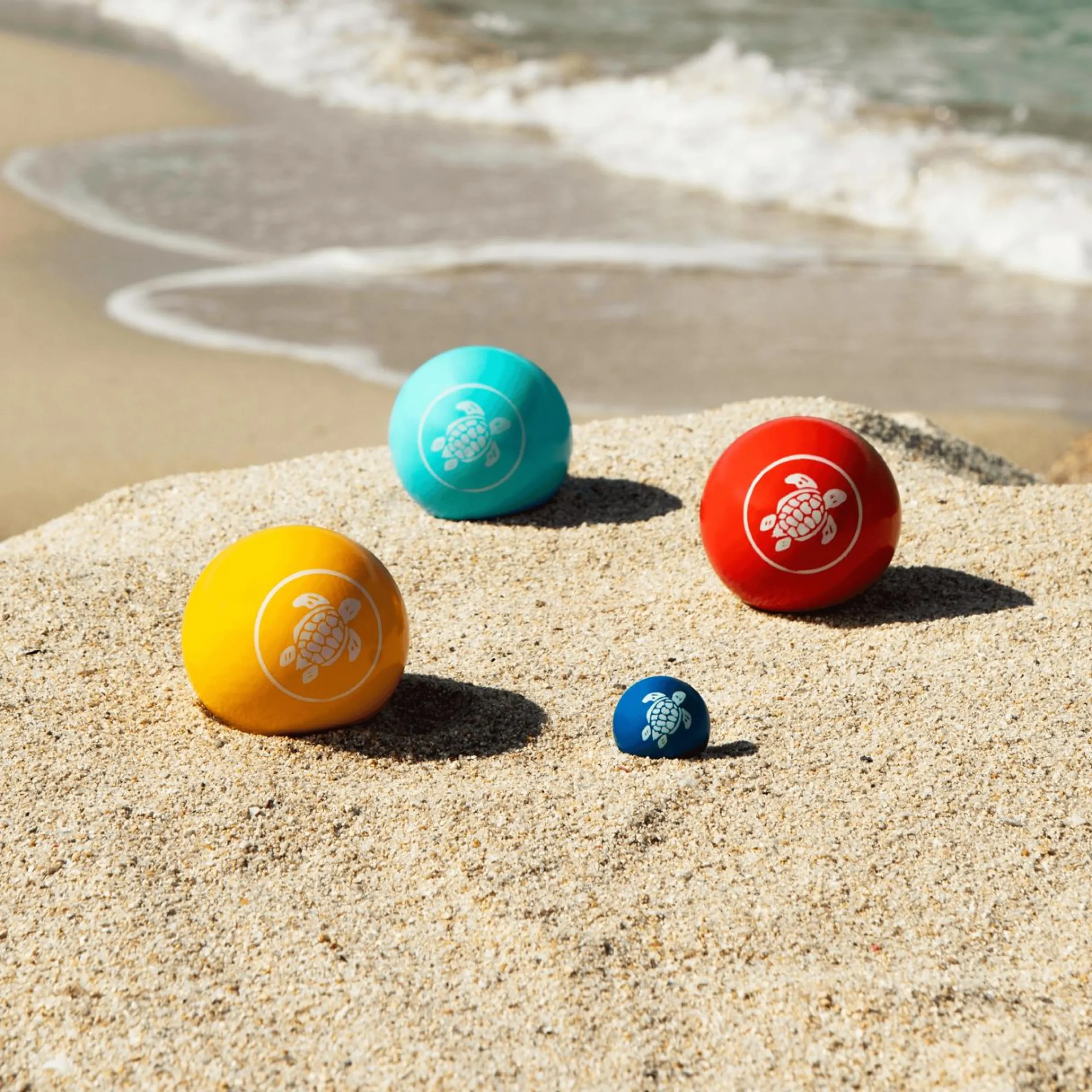 Homme Vilebrequin Accessoires Plein Air^Jeu De Petanque En Bois
