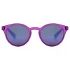 Femme Vilebrequin Lunettes De Soleil^Lunette De Soleil Flottante Violette Unie