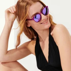 Femme Vilebrequin Lunettes De Soleil^Lunette De Soleil Flottante Violette Unie