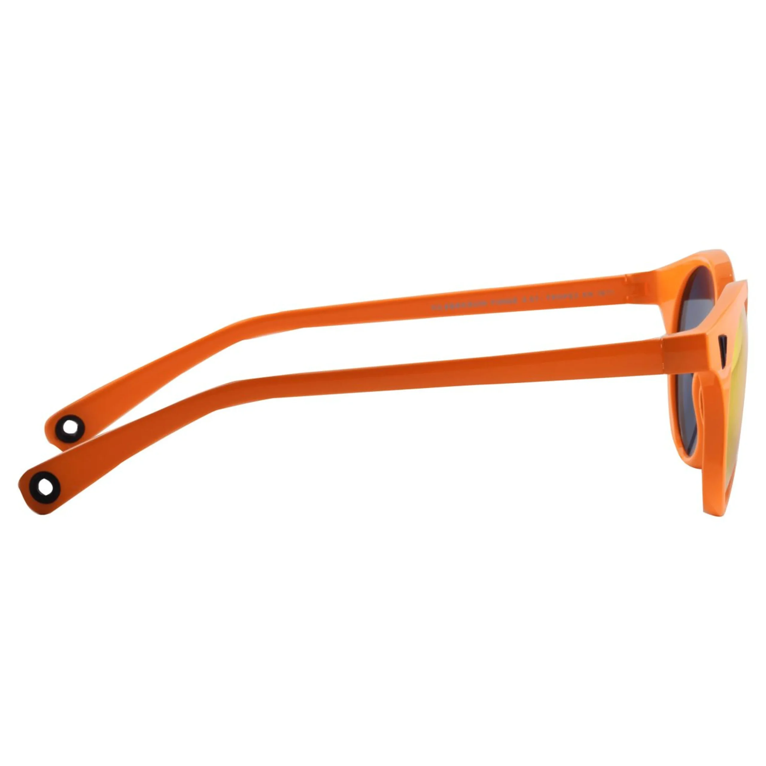 Femme Vilebrequin Lunettes De Soleil^Lunette De Soleil Flottante Orange Unie