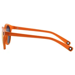 Femme Vilebrequin Lunettes De Soleil^Lunette De Soleil Flottante Orange Unie