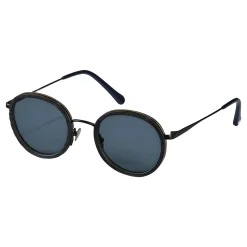 Homme Vilebrequin Lunettes De Soleil^Lunettes De Soleil Bois De Tulipier - Vbq X Shelter