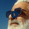 Homme Vilebrequin Lunettes De Soleil^Lunettes De Soleil Bois De Tulipier - Vbq X Shelter