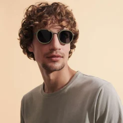 Femme Vilebrequin Lunettes De Soleil^Lunettes De Soleil Bois De Tulipier - Vbq X Shelter