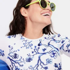 Femme Vilebrequin Lunettes De Soleil^Lunettes De Soleil Flottantes Vertes Unies