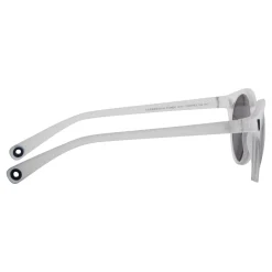 Femme Vilebrequin Lunettes De Soleil^Lunettes De Soleil Flottantes Blanches Unies