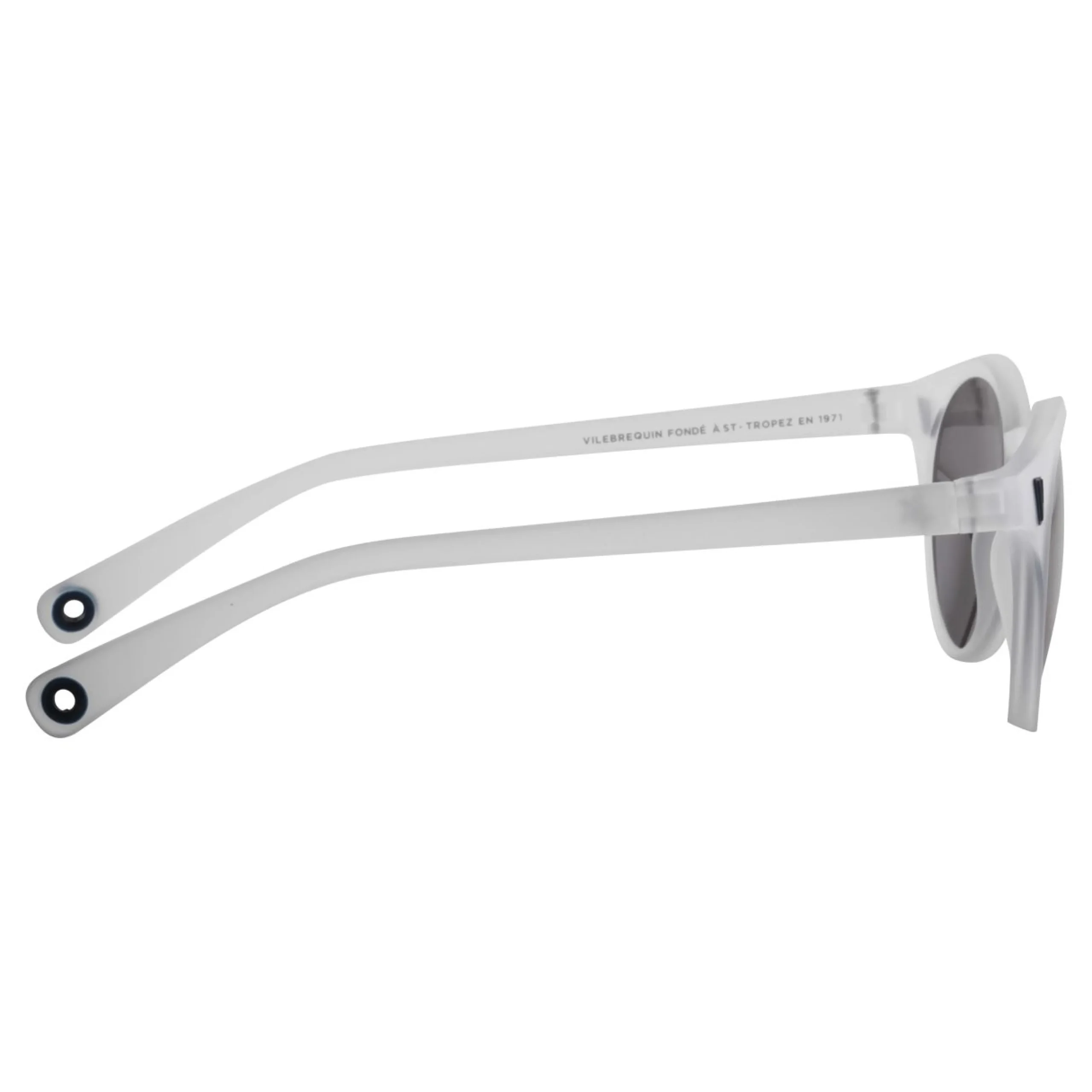 Femme Vilebrequin Lunettes De Soleil^Lunettes De Soleil Flottantes Blanches Unies