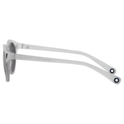 Femme Vilebrequin Lunettes De Soleil^Lunettes De Soleil Flottantes Blanches Unies