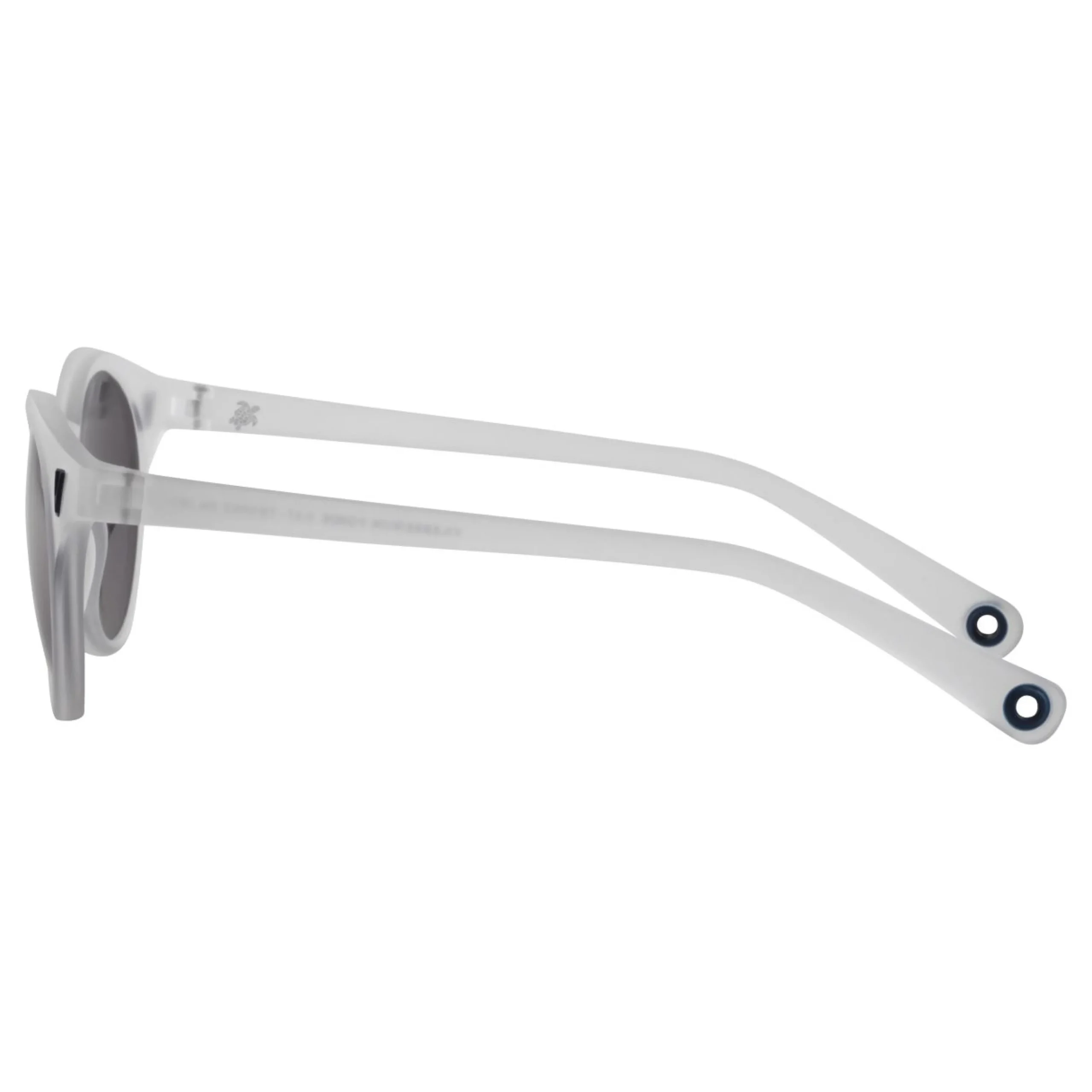 Femme Vilebrequin Lunettes De Soleil^Lunettes De Soleil Flottantes Blanches Unies