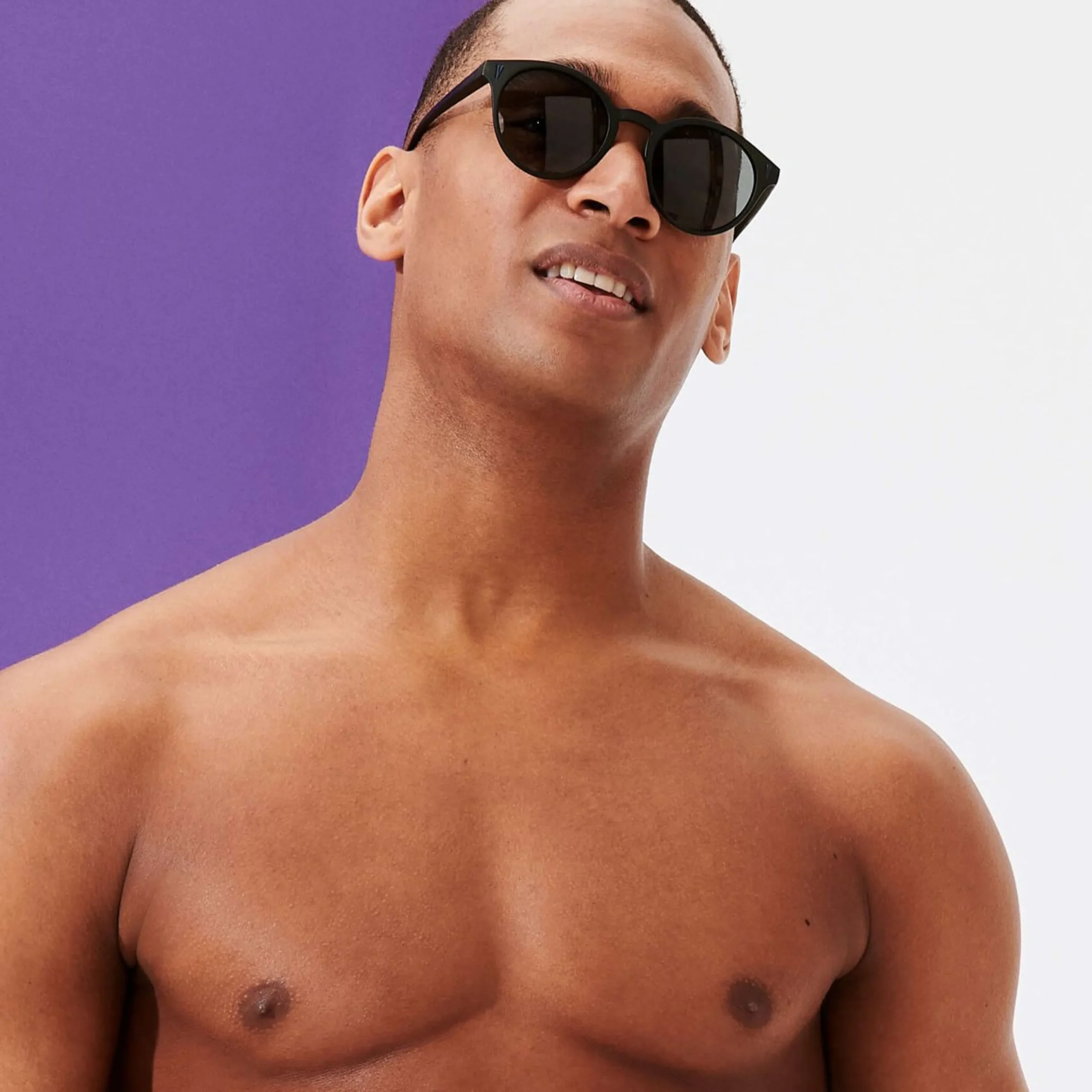 Femme Vilebrequin Lunettes De Soleil^Lunettes De Soleil Flottantes Unies