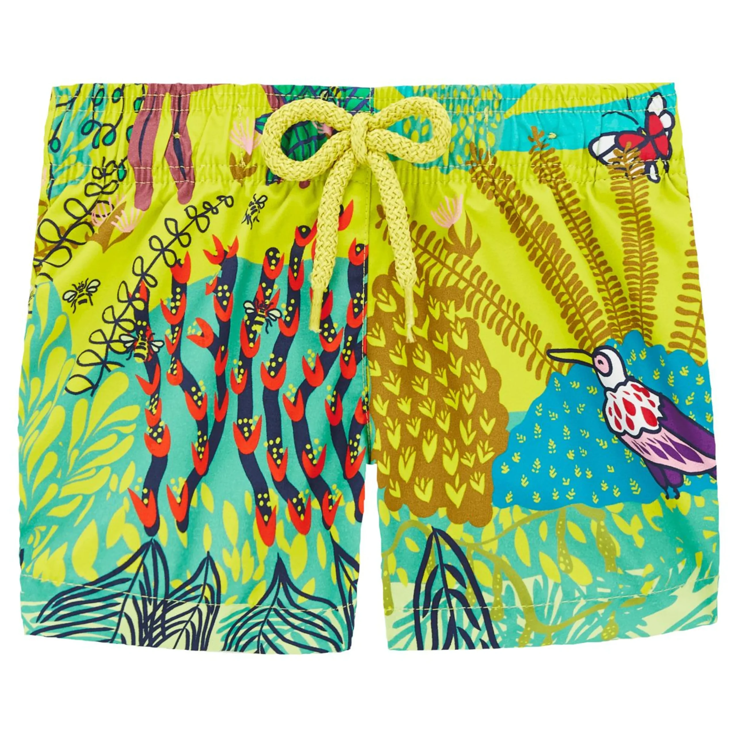 Fille Vilebrequin Bas^Maillot De Bain Bebe Jungle Rousseau