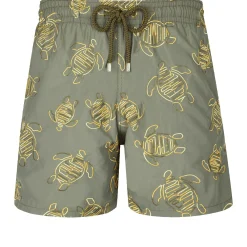 Homme Vilebrequin Le Brodé^Maillot De Bain Brodé Homme Vbq Turtles - Edition Limitee