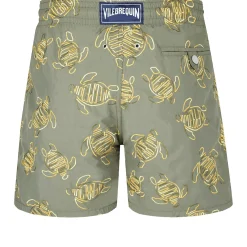 Homme Vilebrequin Le Brodé^Maillot De Bain Brodé Homme Vbq Turtles - Edition Limitee
