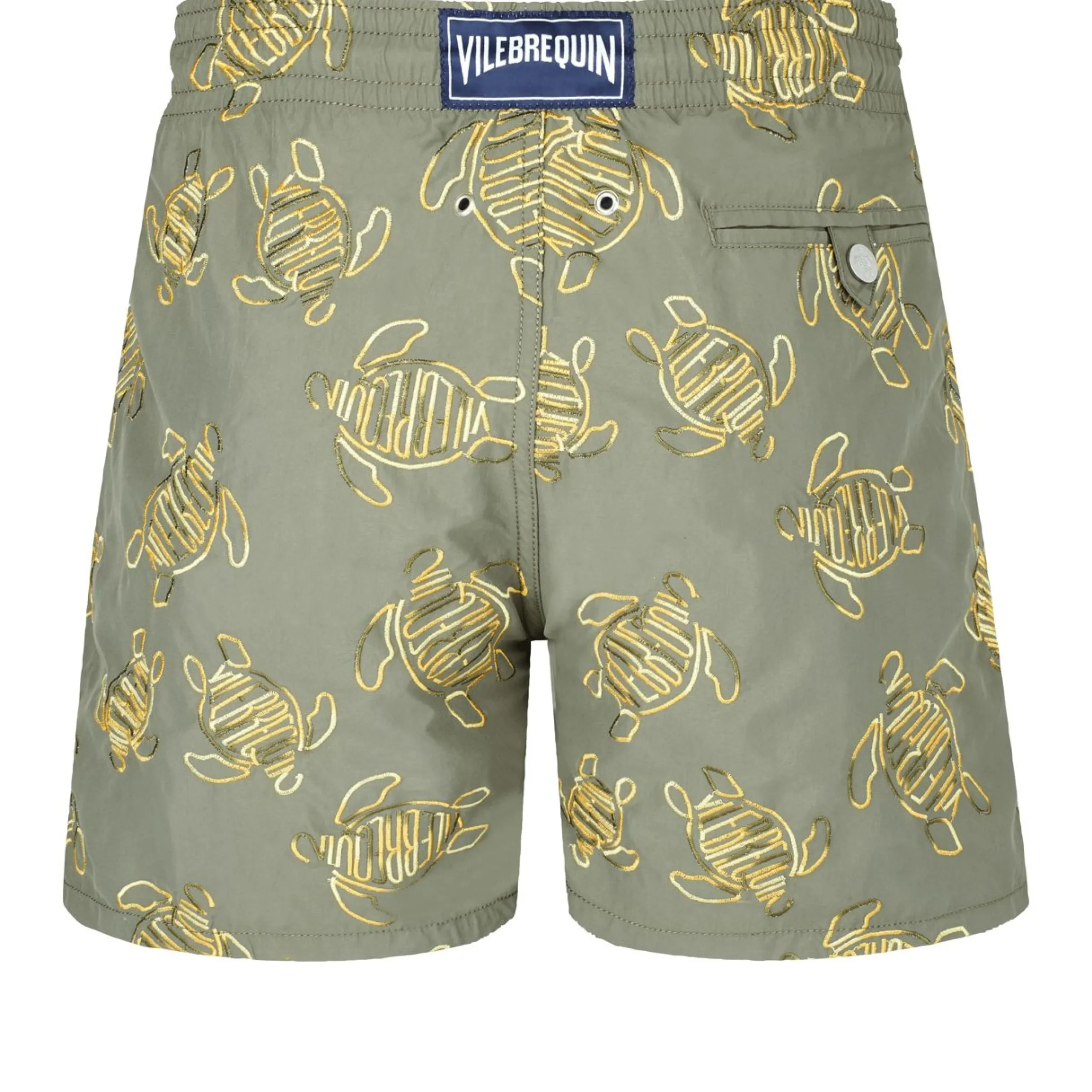 Homme Vilebrequin Le Brodé^Maillot De Bain Brodé Homme Vbq Turtles - Edition Limitee