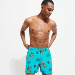 Homme Vilebrequin Le Brodé^Maillot De Bain Brodé Homme Ronde Des Tortues - Edition Limitee
