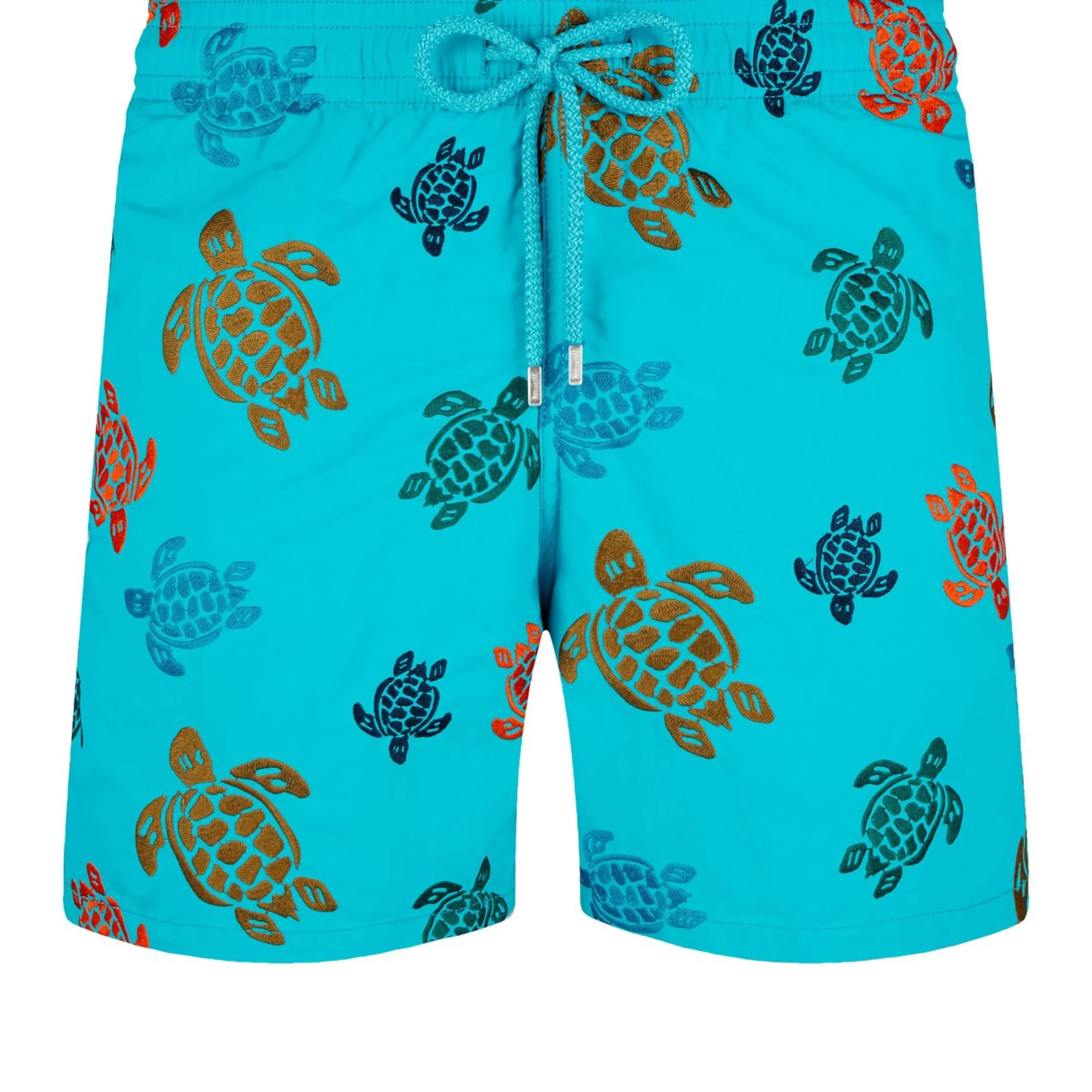 Homme Vilebrequin Le Brodé^Maillot De Bain Brodé Homme Ronde Des Tortues - Edition Limitee
