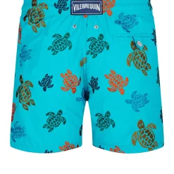 Homme Vilebrequin Le Brodé^Maillot De Bain Brodé Homme Ronde Des Tortues - Edition Limitee