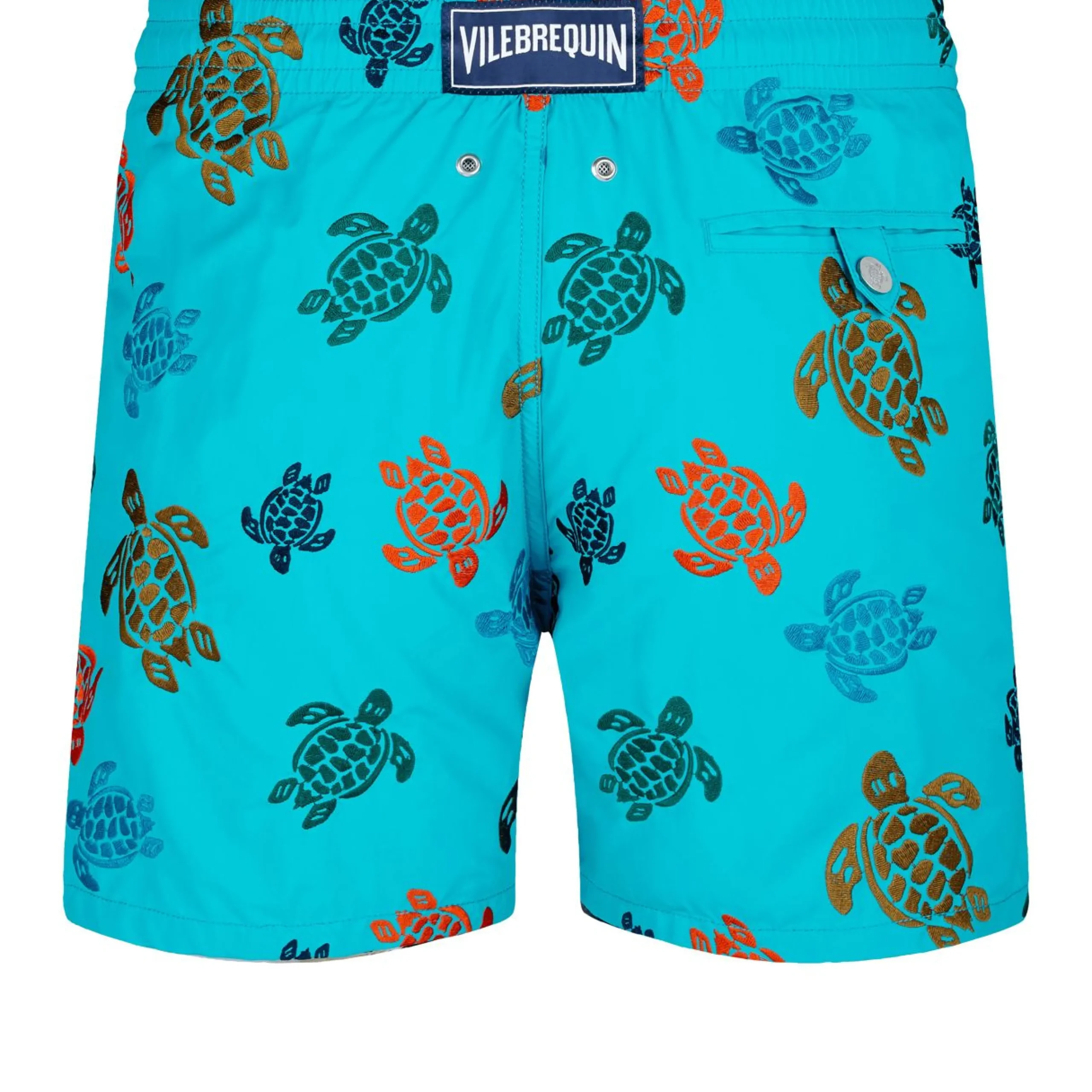 Homme Vilebrequin Le Brodé^Maillot De Bain Brodé Homme Ronde Des Tortues - Edition Limitee