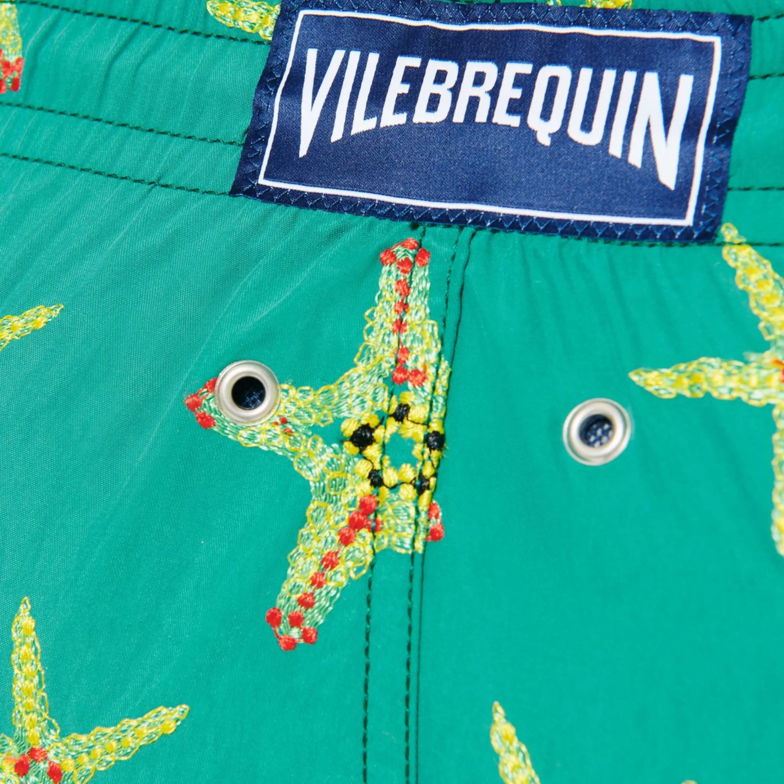 Homme Vilebrequin Le Brodé^Maillot De Bain Brodé Homme Starfish Dance - Edition Limitee