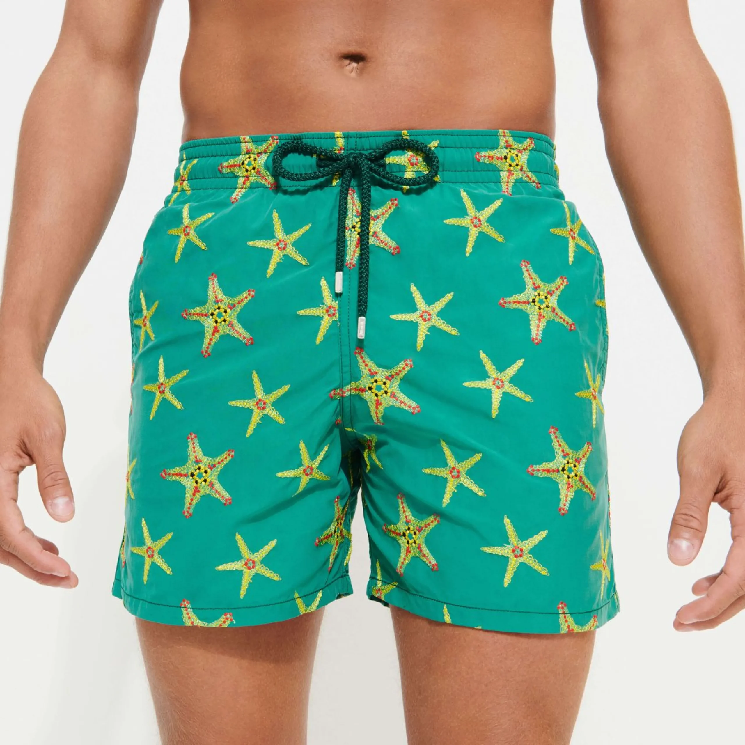 Homme Vilebrequin Le Brodé^Maillot De Bain Brodé Homme Starfish Dance - Edition Limitee