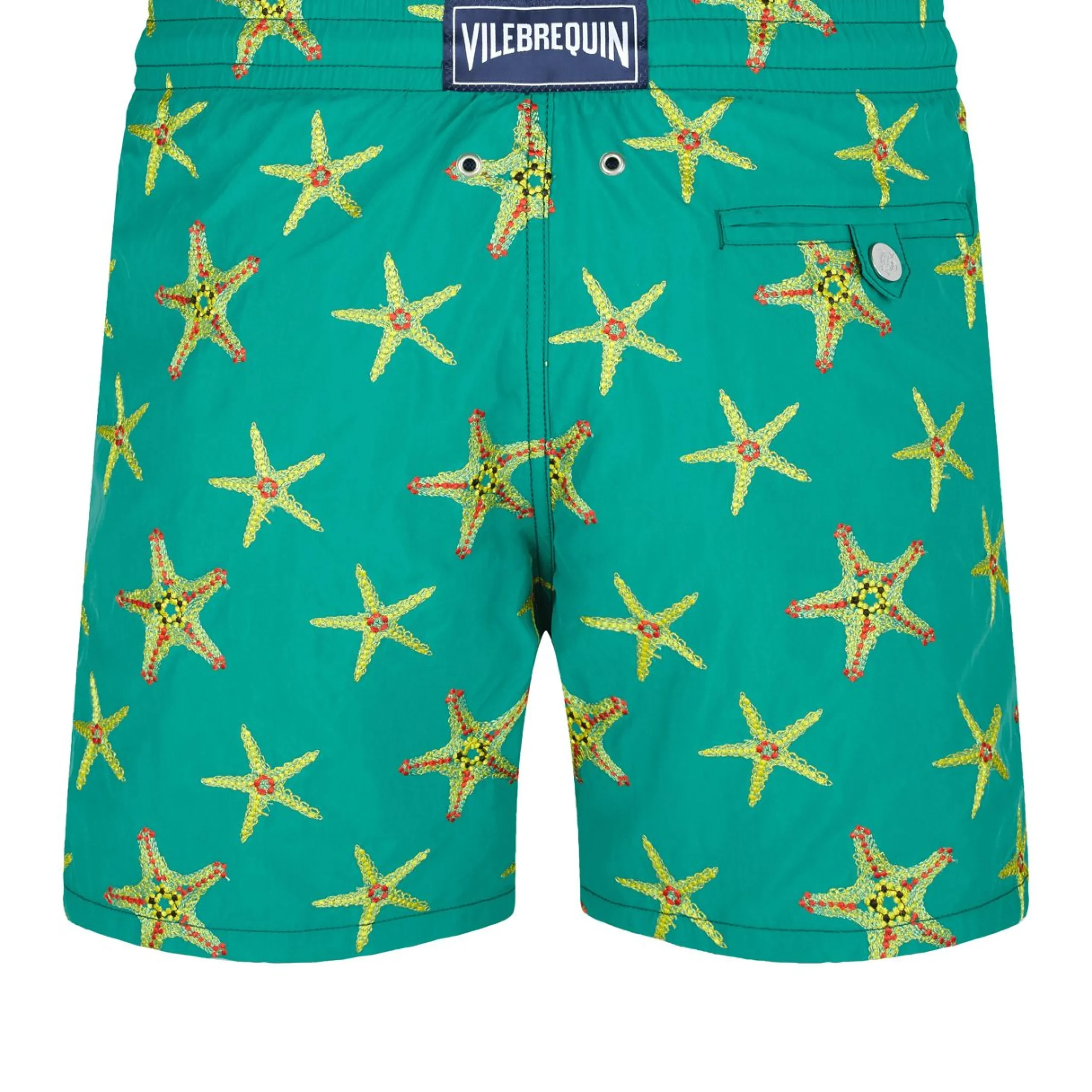 Homme Vilebrequin Le Brodé^Maillot De Bain Brodé Homme Starfish Dance - Edition Limitee