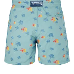 Homme Vilebrequin Le Brodé^Maillot De Bain Brodé Homme Piranhas - Edition Limitee