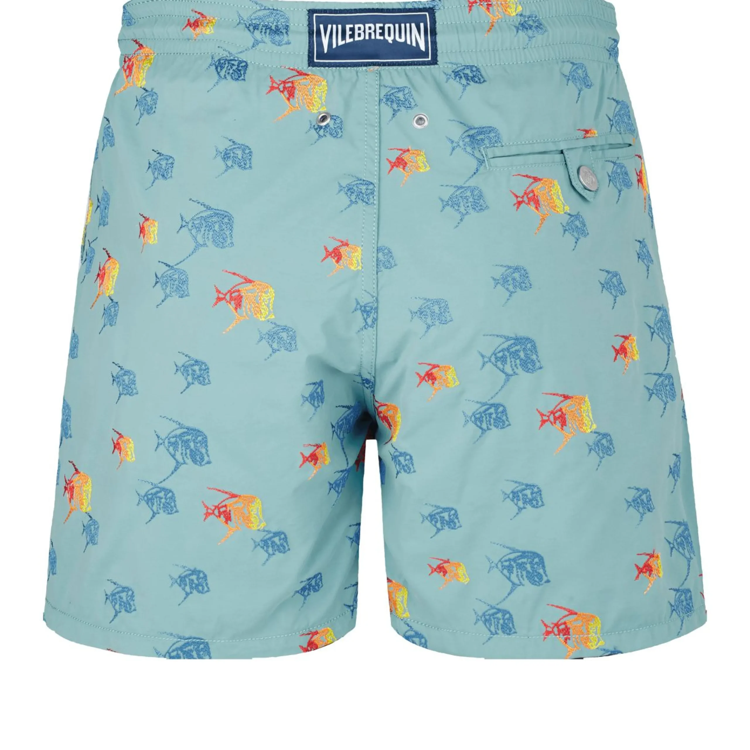 Homme Vilebrequin Le Brodé^Maillot De Bain Brodé Homme Piranhas - Edition Limitee