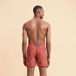 Homme Vilebrequin Le Brodé^Maillot De Bain Brodé Homme Marche Provencal - Edition Limitee