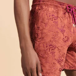 Homme Vilebrequin Le Brodé^Maillot De Bain Brodé Homme Marche Provencal - Edition Limitee