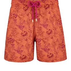 Homme Vilebrequin Le Brodé^Maillot De Bain Brodé Homme Marche Provencal - Edition Limitee