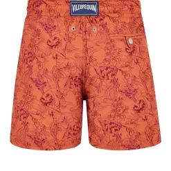 Homme Vilebrequin Le Brodé^Maillot De Bain Brodé Homme Marche Provencal - Edition Limitee