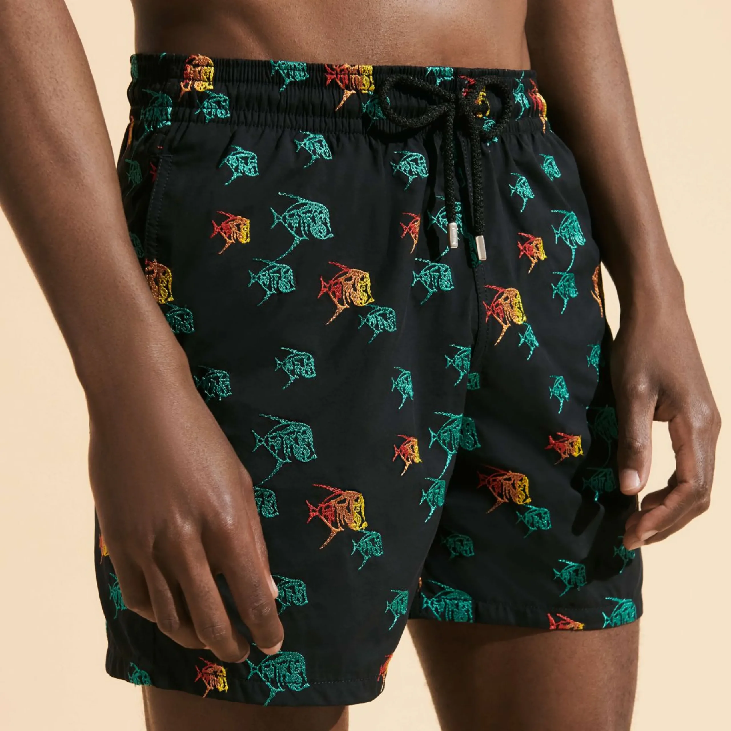 Homme Vilebrequin Le Brodé^Maillot De Bain Brodé Homme Piranhas - Edition Limitee