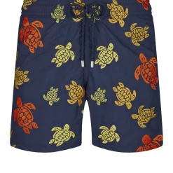 Homme Vilebrequin Le Brodé^Maillot De Bain Brodé Homme Ronde Des Tortues - Edition Limitee