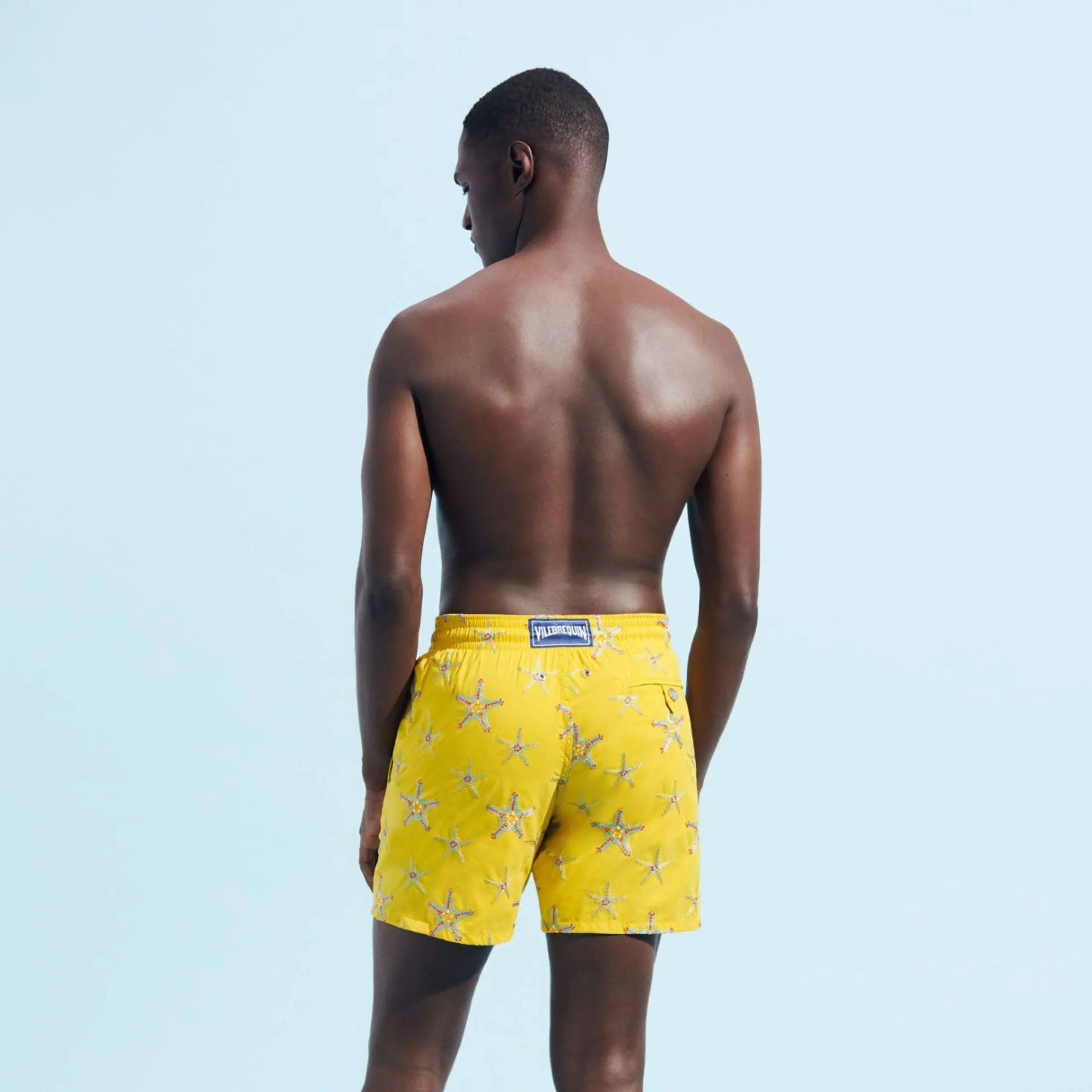 Homme Vilebrequin Le Brodé^Maillot De Bain Brodé Homme Starfish Dance - Edition Limitee